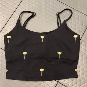 Spiritual gangster bra/crop top